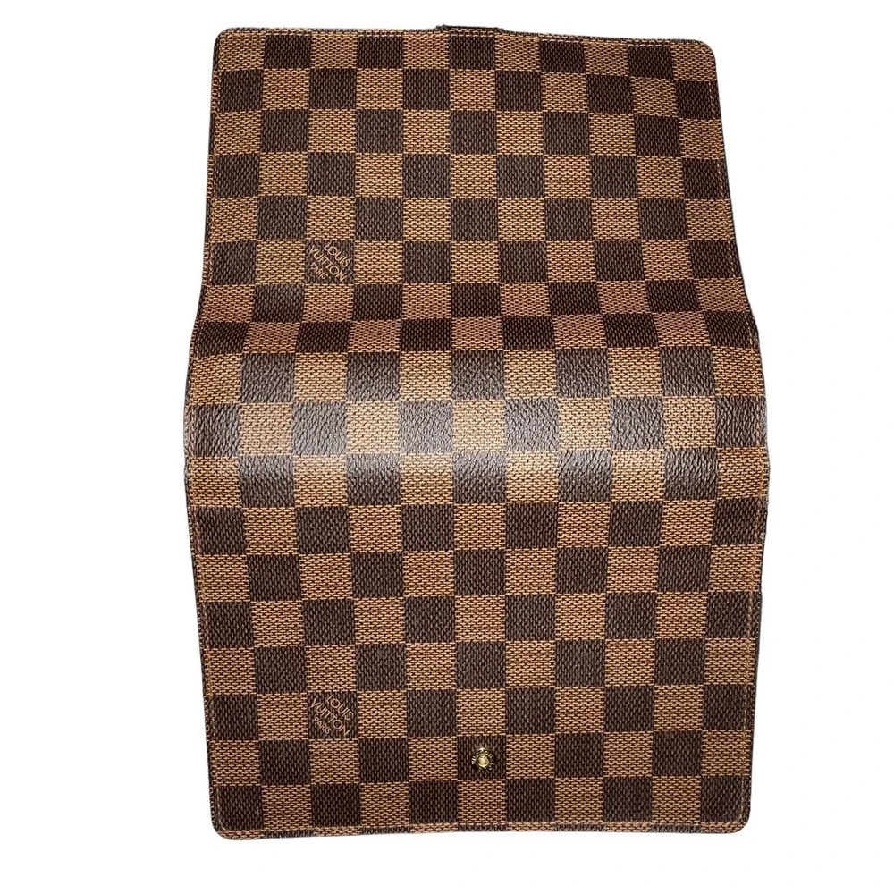 Louis Vuitton Damier Ebene Medium MM Ring Agenda Cover